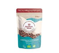 Granola de quinoa real con cacao y coco sin gluten BIO - Quinua Real - 275g