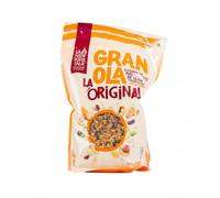 Granola La Original 1,5 kg - Pack Familiar Saludable con Aceite de Oliva Virgen Extra y Miel - Elaboración Artesanal en España - La Newyorkina - Ingredientes 100% Naturales y Sin Aditivos - NEXU