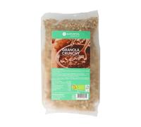Granola natural crunchy baja en azúcar | 350 g | Naturitas Essentials | Granola baja en azúcar | Con avena, frutos secos y semillas | Mueslis y Cereales de Desayuno