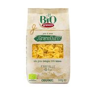 Granoro Granoduro Farfalle orgánico - Lote de 3 unidades (500 g)