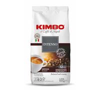 Granos de Caf? Enteros Kimbo Intenso, Ideal para Espressos, Bolsa 1kg
