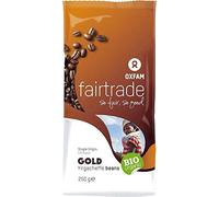 Granos de café arábica YIRGACHEFFE ETIOPIA FAIR TRADE BIO 250 g - OXFAM