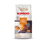 Granos de Café Enteros Kimbo Crema Intensa, Tueste Medio, Bolsa 1kg