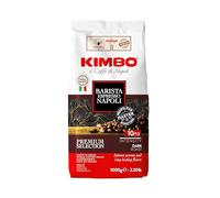 Granos de Café Enteros Kimbo Espresso Napoletano, Bolsa 1kg