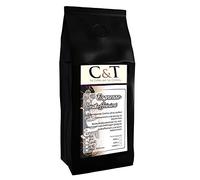 Granos de café entkoffeiniert - Espresso Crema - Café entcoffeiniert 1 x 1000 g (100g/1,39 & # x20ac;)