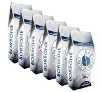 Caffè Borbone Granos de café Mezcla Azul – 1 kg x 6