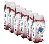 Caffè Borbone Granos de café Mezcla Roja – 1 kg x 6