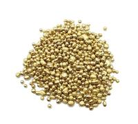 Granos de fundición de latón for la fabricación de joyas(1000g)