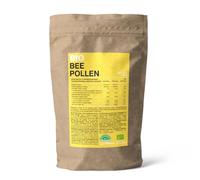 Granos de polen de abeja orgánico GymBeam: alto en proteínas, polen de flores orgánico, 100 g