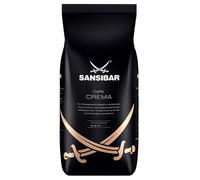 Granos enteros de Zanzíbar Caffè Crema, 1kg, 1er Pack (1 x 1 kg)