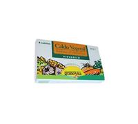 Granovita Caldo Vegetal Cubitos Bio 84g