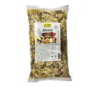Granovita - Muesli 10 Frutas - 100 % Natural - Frutas Deshidratadas - Granola con Avena Integral - Sin Azúcares Añadidos - Contenido en Fibra - Fuente de Energía - Apto para Veganos - 1 K