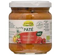 Granovita Pate Crunchy De Tres Pimientos 175 Gr Envase De 175 Gramos Granovita 400 g