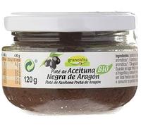 GRANOVITA Pate De Aceitunas Negras Bio 125 Gr Envase De 125 Gramos Granovita 100 g