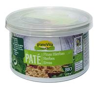 Granovita Pate Finas Hierbas Bio sin azúcar 125g