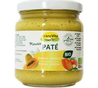 Granovita Paté Mousse de Papaya y Mango Bio 175 g