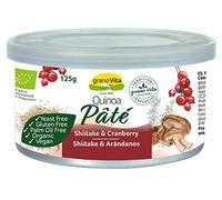 Granovita Pate Quinoa Shiitake Y Arandanos Bio 125 Gr 100 g