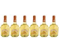 Granpecher - Licor de Melocotón sin alcohol - 6 botellas de 700 ml - Total: 4200 ml