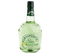 Granpomier - Licor de Manzana Verde sin Alcohol - 700 ml (Paquete de 6)