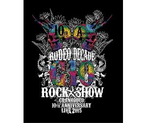Granrodeo - 10Th Anniversary Live 2015 G10 Rock G10 Rock Show -Rodeo Decade- (3 Blu-Ray) [Edizione: Giappone] [Italia] [Blu-ray]