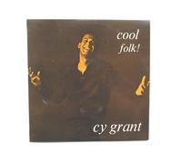 Grant, Cy Cool Folk LP World Record Club ST330 EX/EX 1964 stereo, with Bill Le Sage