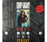 GRANT, Eddy - Boys in the street / Time to let go (Erstauflage Vinyl rot) / INT 111.111