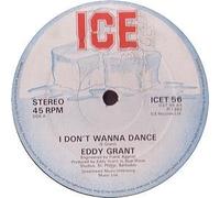 Grant, Eddy - Grant, Eddy I Don't Wanna Dance 7" Ice ICE56 EX/EX 1982 picture sleeve