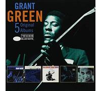 Grant Green 5 Original Albums (CD) Box Set