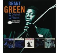 Grant Green 5 Original Albums (CD) Box Set (Importación USA)