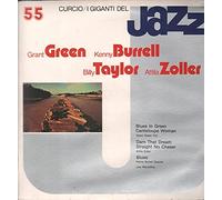 Grant Green , Kenny Burrell , Billy Taylor , Attila Zoller - I Giganti Del Jazz Vol. 55 - Curcio - GJ-55