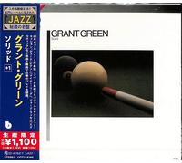 GRANT GREEN-SOLID +1- (Edición Limitada) CD Envío Gratis con Seguimiento# Nue...
