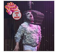 Grant John - Love Is Magic (Limited Edt.140 Gr.Clear Vinyl Con Photo Booklet Di 24 Pagine) [Vinilo]