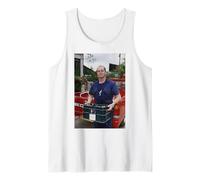 Grant Mitchell Ross Kemp en el set Eastenders Camiseta sin Mangas