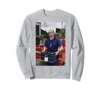 Grant Mitchell Ross Kemp en el set Eastenders Sudadera