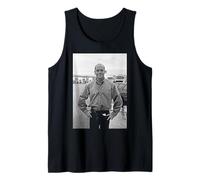 Grant Mitchell Ross Kemp filmando Eastenders en los muelles Camiseta sin Mangas
