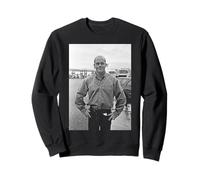 Grant Mitchell Ross Kemp filmando Eastenders en los muelles Sudadera