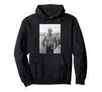 Grant Mitchell Ross Kemp filmando Eastenders en los muelles Sudadera con Capucha