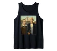 Grant Wood American Gothic Camiseta sin Mangas