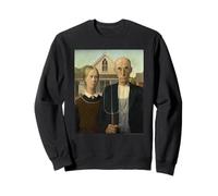 Grant Wood American Gothic Sudadera