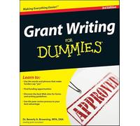 Grant Writing For Dummies