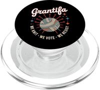 GRANTIFA contra el Fascismo La Abuela Resistir No Kings 50501 PopSockets PopGrip para MagSafe
