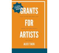 Grants for Artists: How to find and apply for grants for individuals