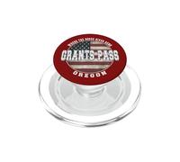 Grants Pass Oregon, Bandera Americana Vintage PopSockets PopGrip para MagSafe
