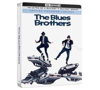 Granujas a todo ritmo (4K UHD + BD + Bonus) Edición Metálica [Blu-ray]
