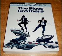 Granujas a todo ritmo (The Blues Brothers) 4K UHD+Blu-Ray Nuevo Steelbook A-B-C