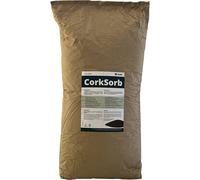 Granulado aglutinante para aceites CorkSorb para aceites, combustibles, disolventes