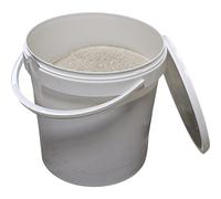 Granulado aglutinante universal tipo III R de grano fino para superficies porosas/asfalto, en cubo de 4,5 kg