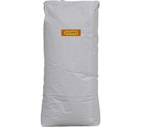 CEMO Granulado de vidrio expandido como medio de protección y extinción de incendios, para pilas y baterías de litio, saco de 55 l, 12,5 kg