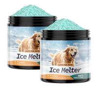 Granulado para descongelar hielo y nieve, protege las patas de los animales, arena de invierno, granulado de dispersión, sin hielo, repuesto de sal de deshielo para descongelación, medio de