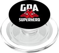 Granulomatosis con Polyangeitis GPA Superhero Fighter PopSockets PopGrip para MagSafe